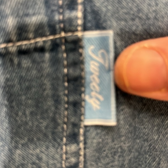 Vintage Looney Tunes Denim Button Down - Picture 5 of 5